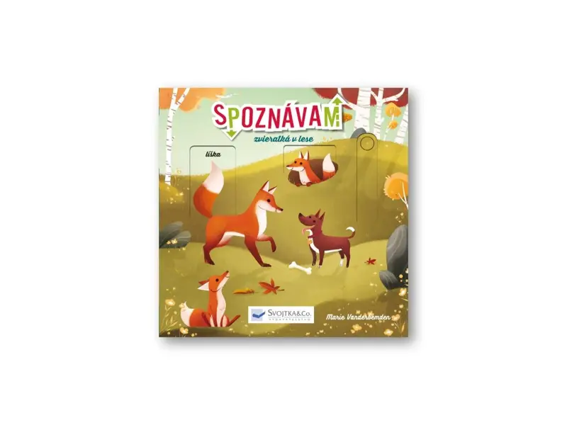 Spoznávam zvieratká v lese Spoznávam zvieratká v lese