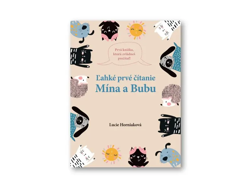 Ľahké prvé čítanie Mína a Bubu Ľahké prvé čítanie Mína a Bubu