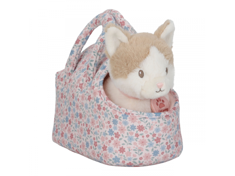 Little Dutch Mačička plyšová Marley v kabelke