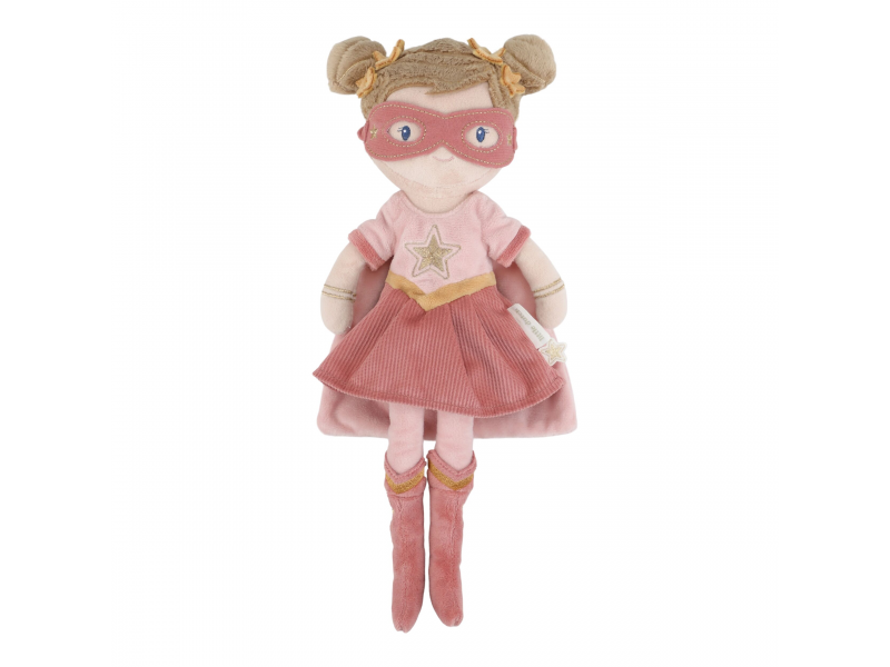 Little Dutch Bábika superhrdinka Rosa 35cm