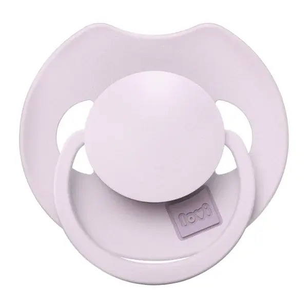 LOVI Cumlík silikónový dynamický PRIME 0-6m 1ks Lilac