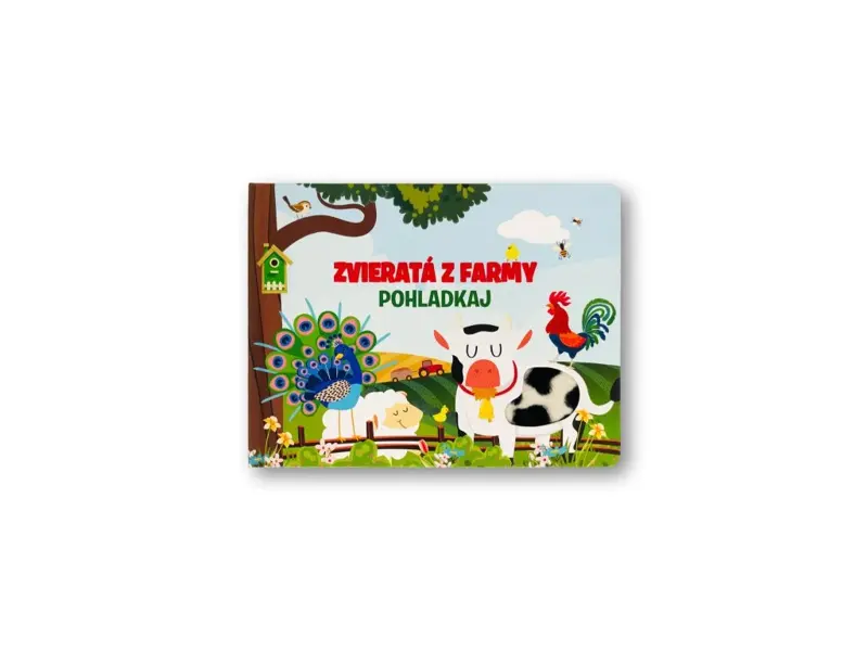 Zvieratá z farmy - Pohladkaj Zvieratá z farmy - Pohladkaj