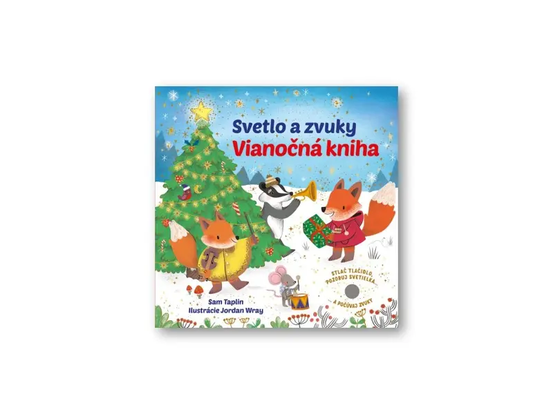 Vianočná kniha - svetlo a zvuky Vianočná kniha - svetlo a zvuky