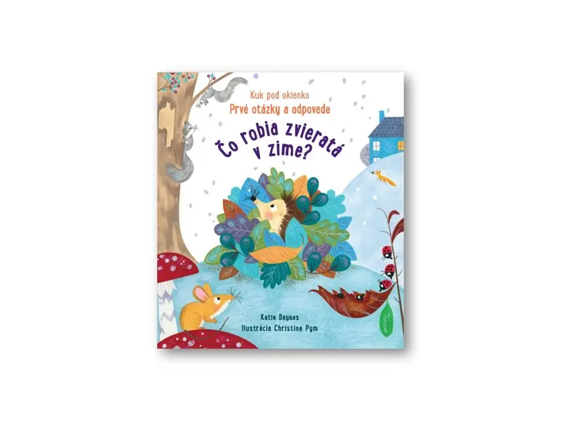 Kuk pod okienko - Čo robia zvieratá v zime