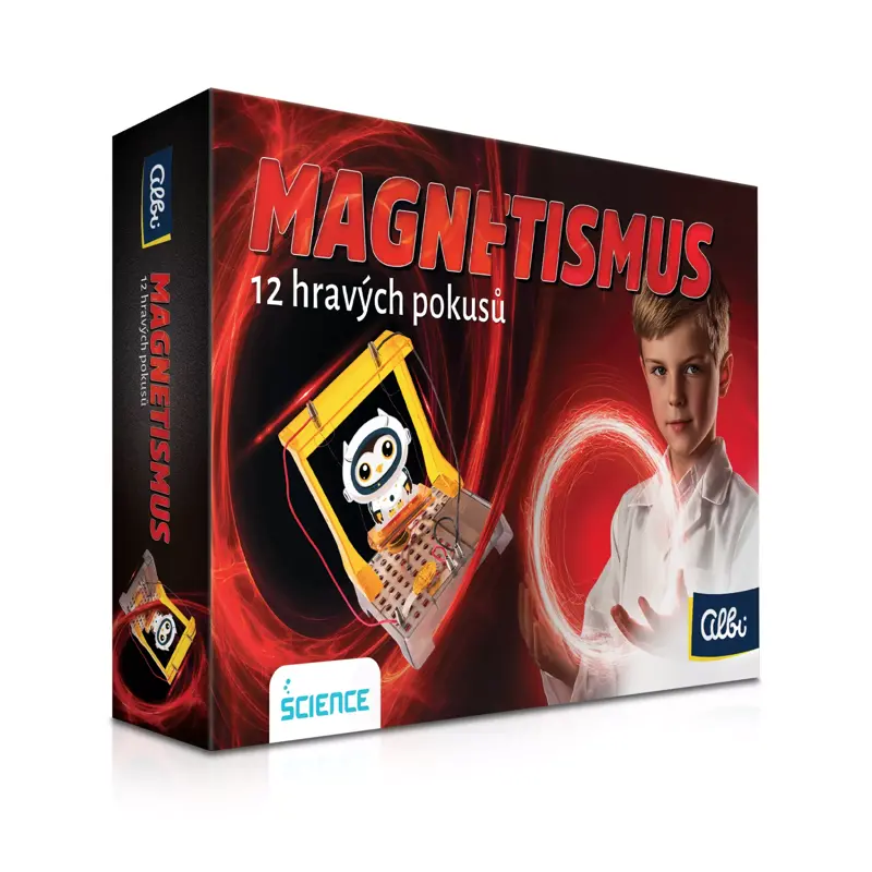 ALBI Experimentuj s magnetizmom