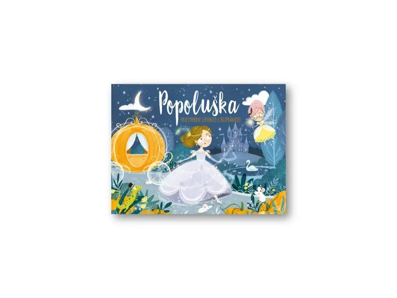 Popoluška - priestorové leporelo Popoluška - priestorové leporelo