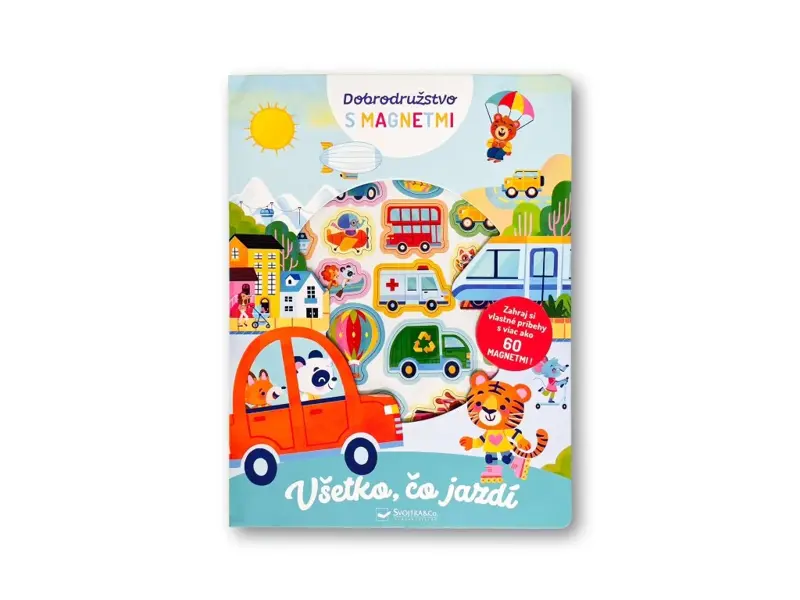 Dobrodružstvo s magnetmi Všetko, čo jazdí