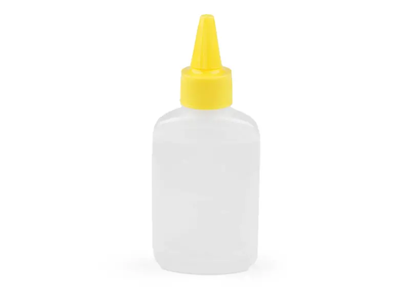 Olej do šijacích strojov 50ml - žltá 