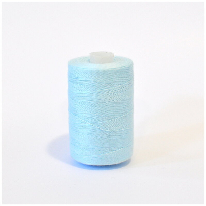 Niť polyesterová 1000m bledomodrá - Polyester thread