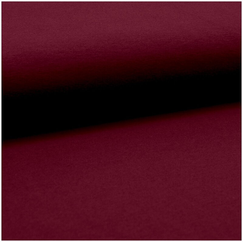 Bordový jersey 200g