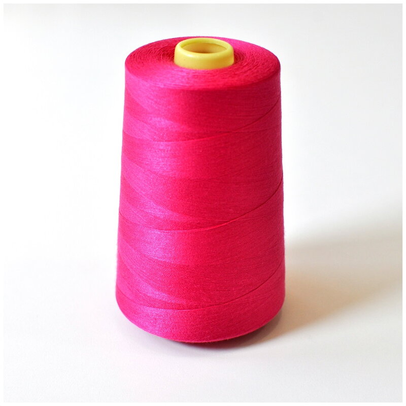 Niť polyesterová 5000y cykláménová - Polyester thread