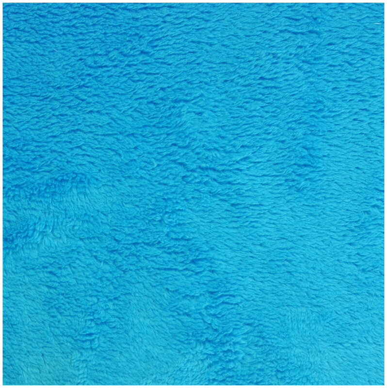 Wellsoft fleece tyrkysový 60cm II.TRIEDA