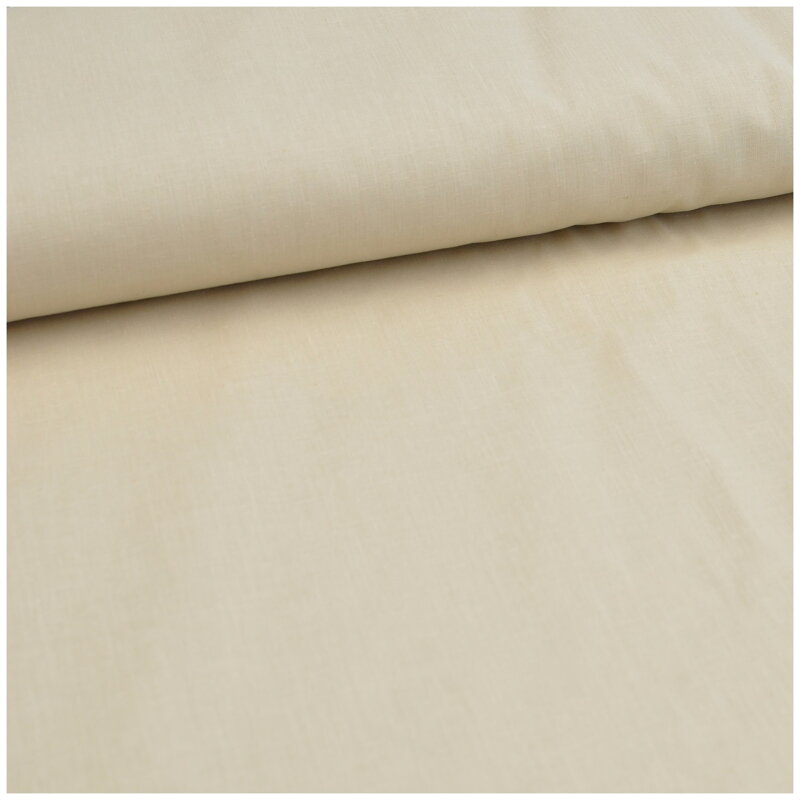 Béžová -  cotton fabric