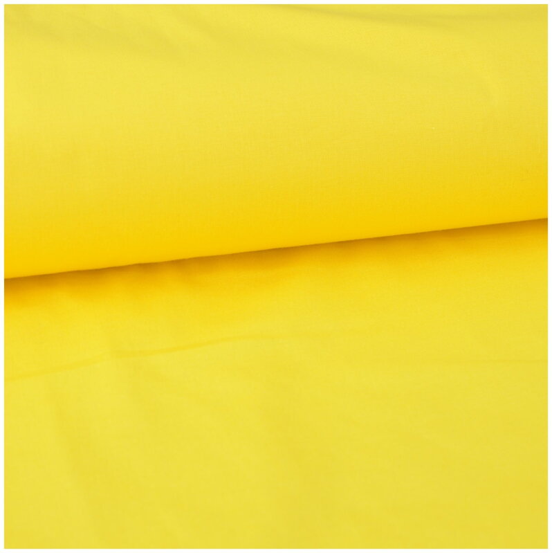 Žltá - bavlnené plátno 