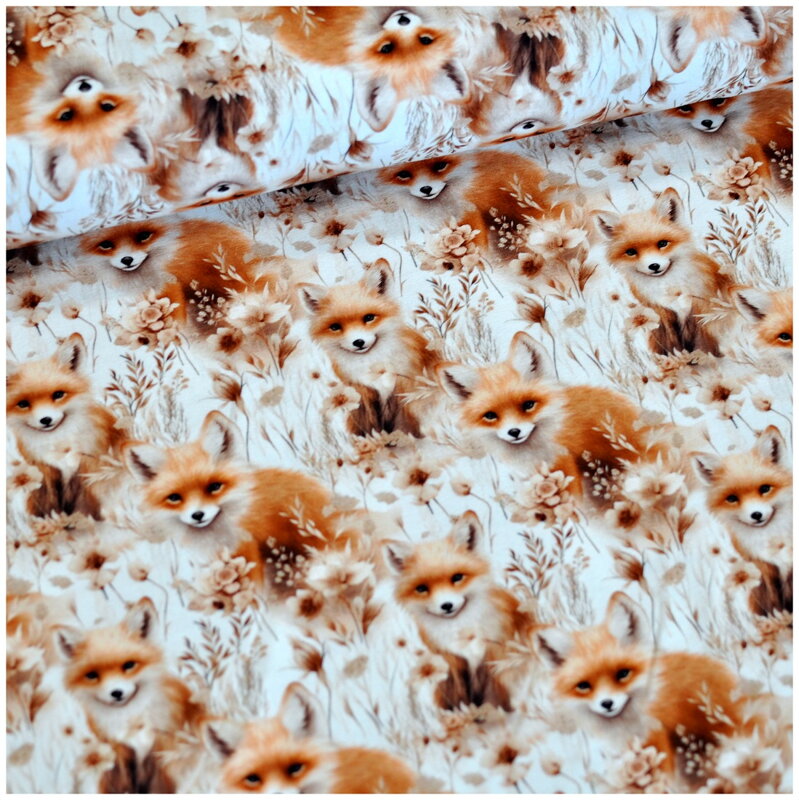 Fox jersey