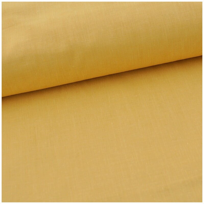 Horčicová -  cotton fabric 