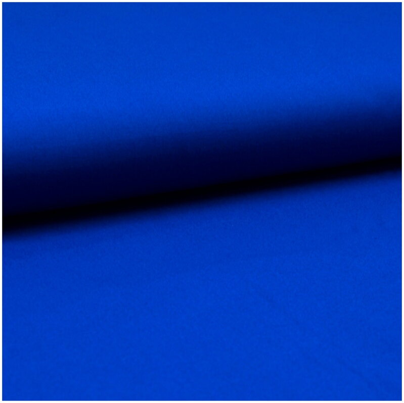 Kráľovská modrá -  cotton fabric 