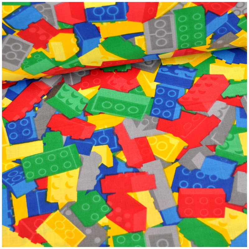 Lego - cotton fabric