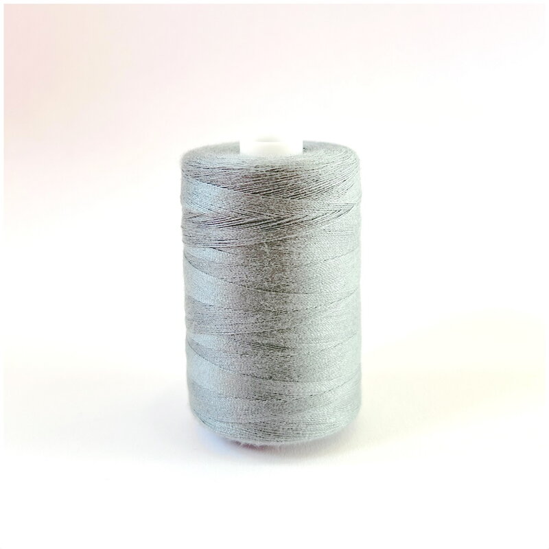 Niť polyesterová 1000m oceľová