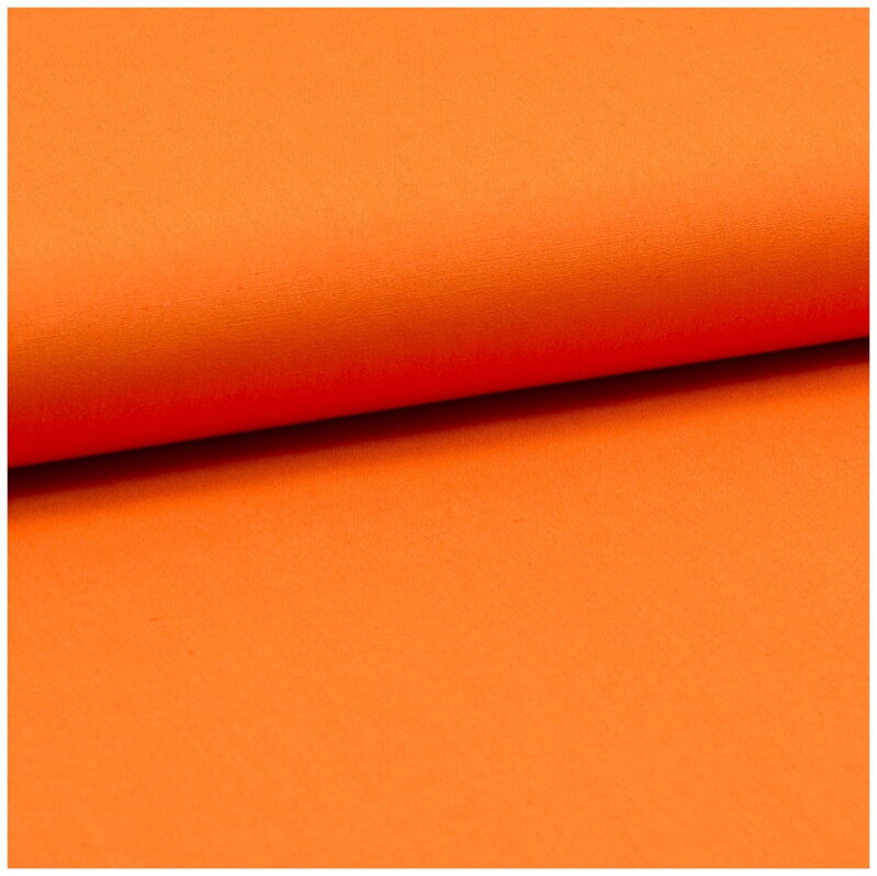Oranžová -  cotton fabric 