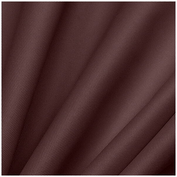 Polyester fabric Oxford 500D tmavohnedý