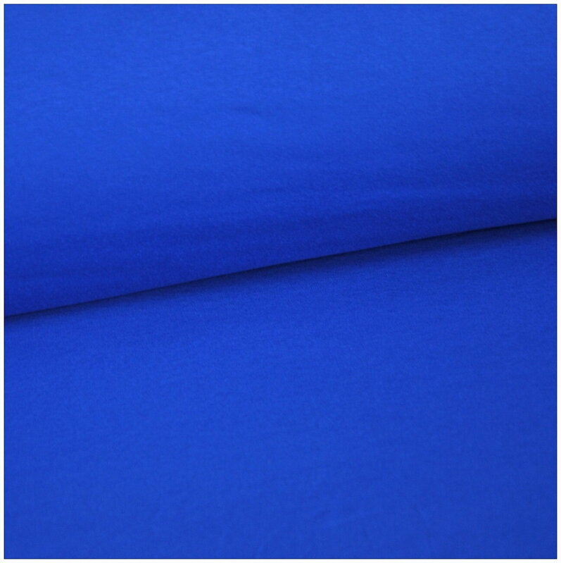 Parížsky modrý jersey 200g