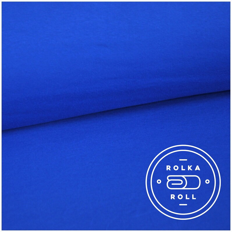 Parížsky modrý jersey 200g - rolky