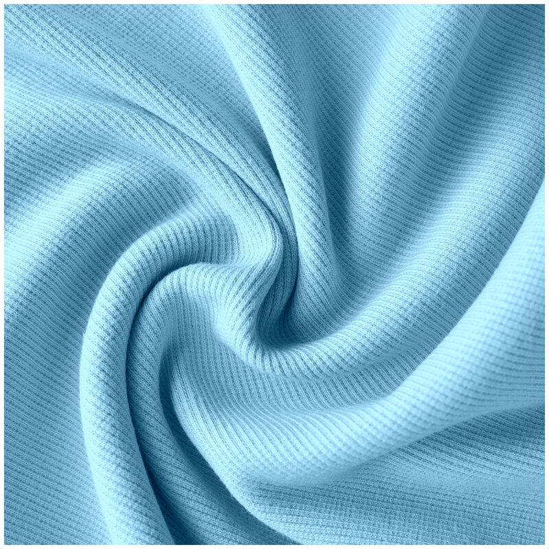 Bledomodrý patent vrúbkovaný 2x1