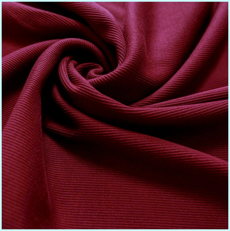 Bordový patent vrúbkovaný 2x1