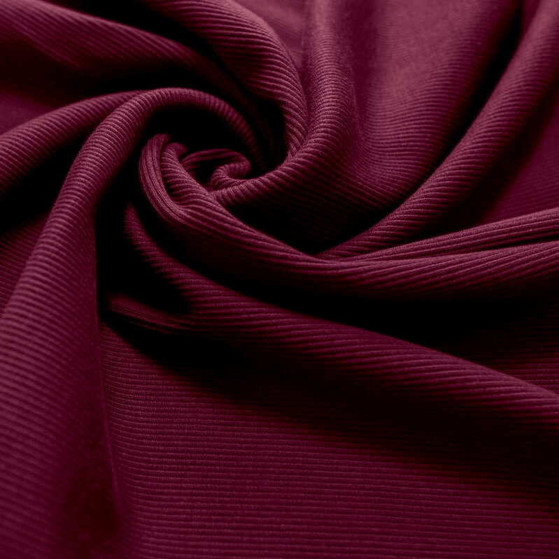Burgundy patent vrúbkovaný 2x1