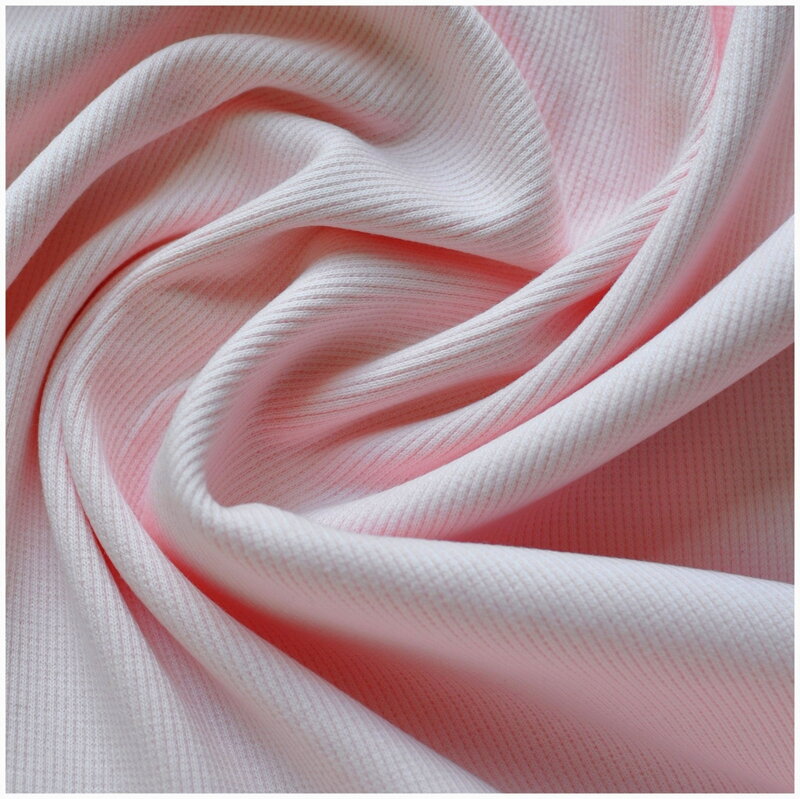 Púdrovoružový patent 2x1 - ribbed knit Púdrovoružový patent 2x1 - ribbed knit