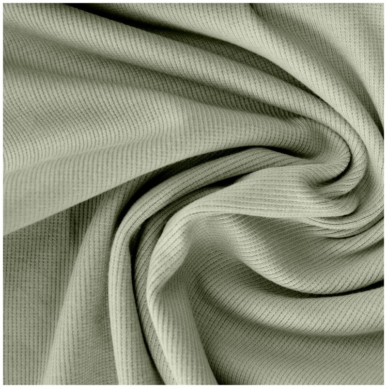 Šalviový patent vrúbkovaný 2x1 - ribbed knit