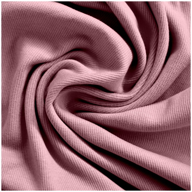 Tmavý staroružový patent vrúbkovaný 2x1