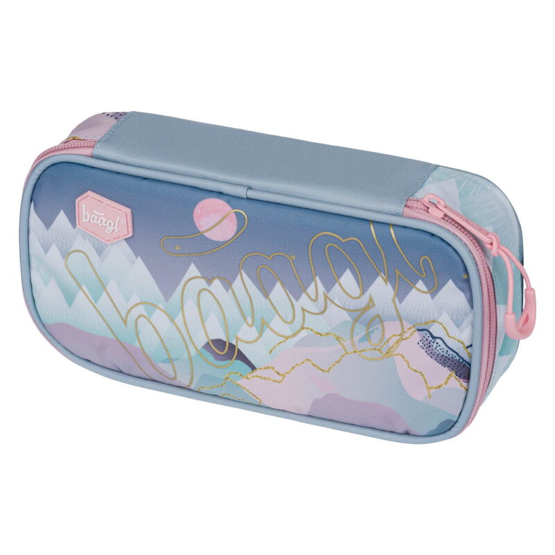 Školský peračník etui Skate Moon