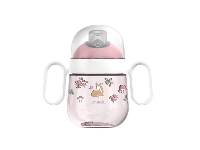 Little Dutch Hrnček s náustkom 200 ml Fairy Garden
