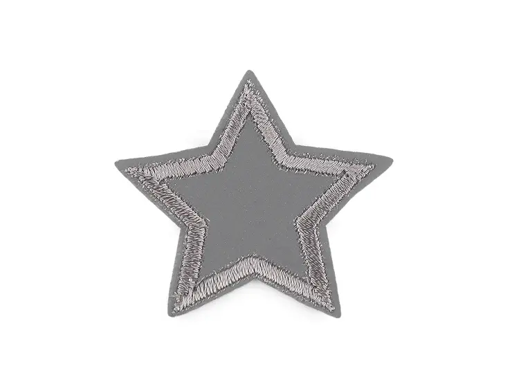 Reflexná nažehlovačka Hviezda