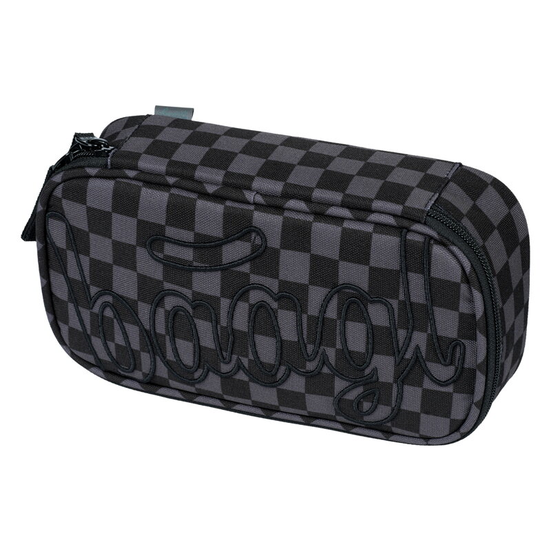 Školský peračník etui Skate Ska šedá