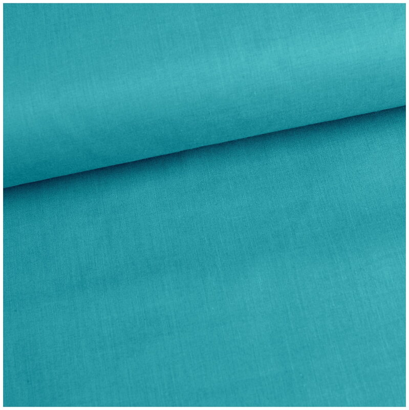 Smaragdová -  cotton fabric 
