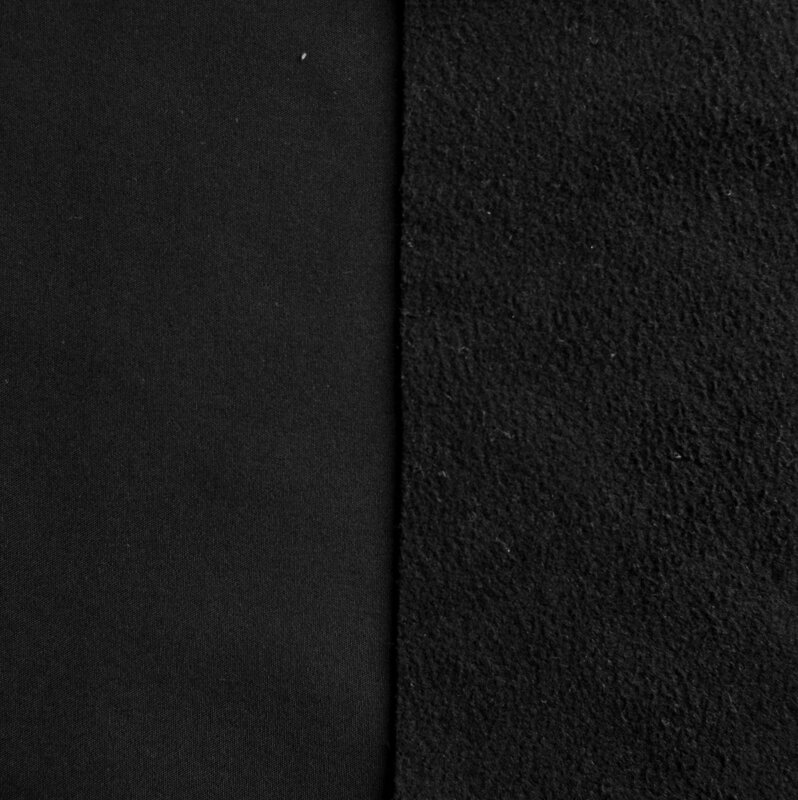 Softshell čierny 310g 200cm II.TRIEDA 