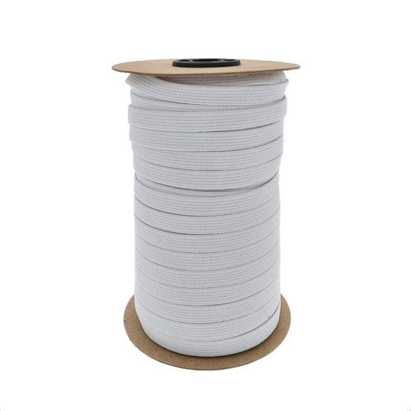 Guma hladká 1,5cm biela 50m