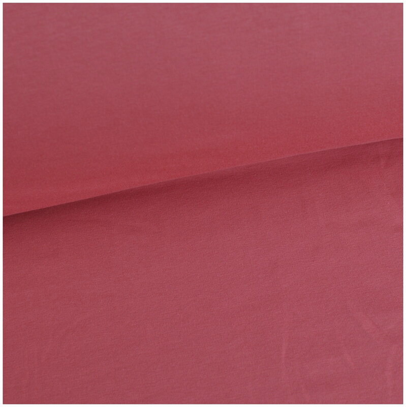 Tehlová french terry Tehlová french terry