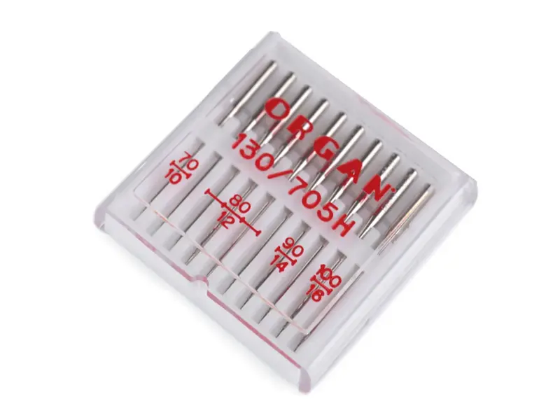 Strojové ihly univerzal 70, 80, 90, 100 Organ