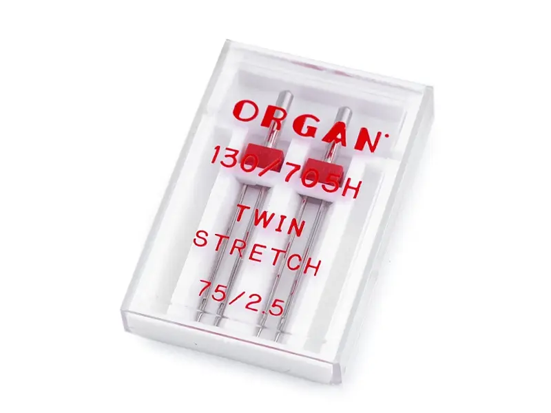 Strojové dvojihly Stretch 75/2,5 Organ