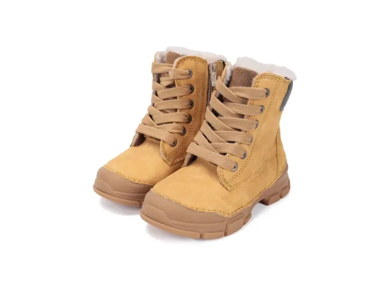 D.D.Step W056-52456 Zimné topánky Cream