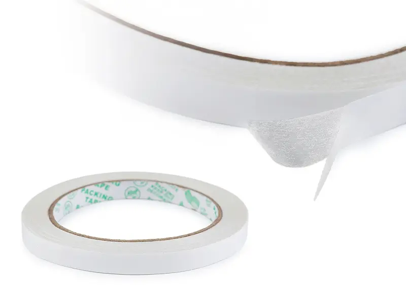 Obojstranná lepiaca páska na textil šírka 10 mm