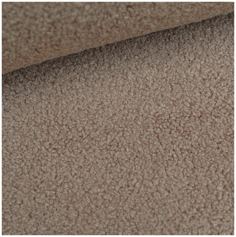 Baranček boucle hnedý 70cm