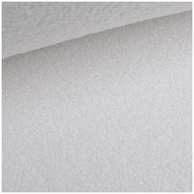 Baranček boucle smotanový 40cm