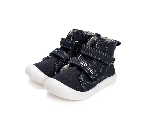 D.D.Step Detské Plátenky Dark Pink