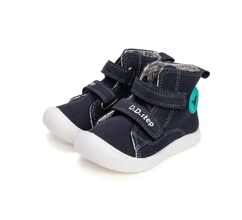 D.D.Step Detské Plátenky Sea Green