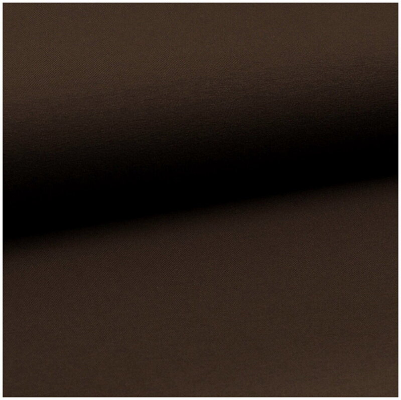 Čokoládová teplákovina 60cm